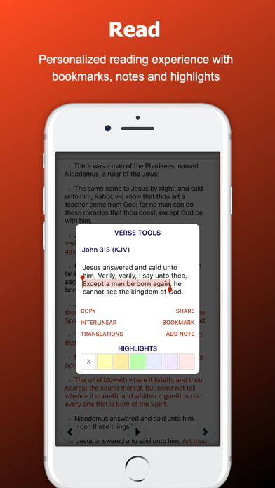 BibleTool screenshot 2