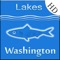 Fishing Lakes and Species application for Washington Lakes