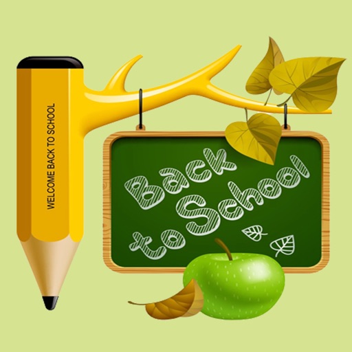 School Stickers Pack