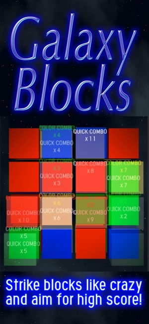 Galaxy Blocks(圖1)-速報App