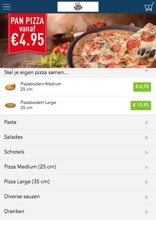 Pizza Pronto Venlo screenshot 2