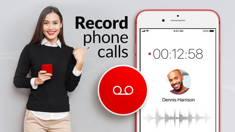 Call Recorder for iPhone. screenshot-0