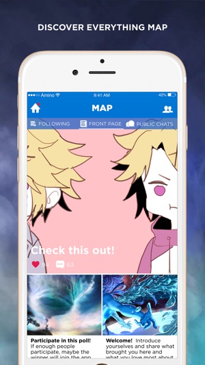 Animation Amino for: MAP(圖1)-速報App