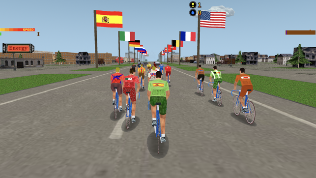 Ciclis 3D Lite - Cycling game(圖3)-速報App