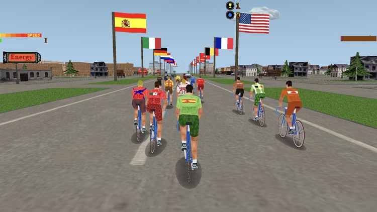 Ciclis 3D Lite - Cycling game