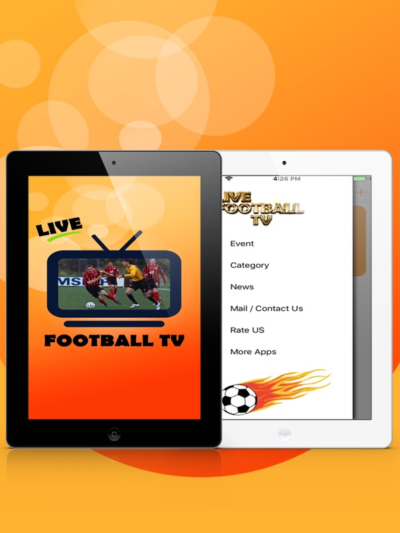 Live Football HD TVのおすすめ画像1