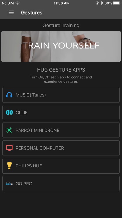 HUG Smartwatch screenshot-4