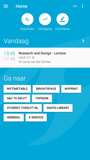 My TU Delft Student(圖3)-速報App