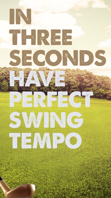 Golf Swing Music Tempo CoachCaptura de pantalla de2