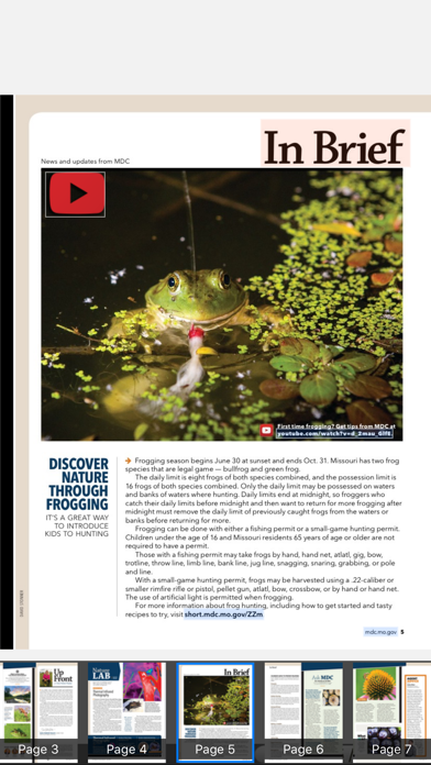 MO Conservationist Magazine screenshot 4
