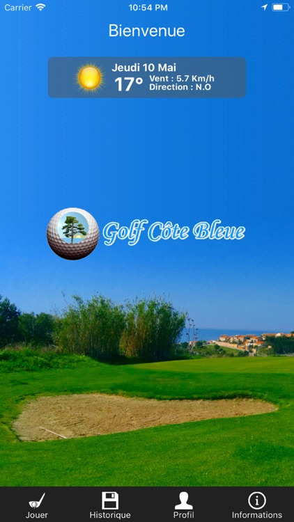 Golf Cote bleue