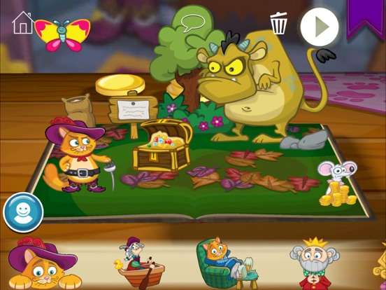 StoryToys Puss in Boots Screenshots