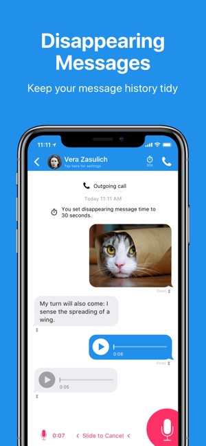 Signal - Private Messenger Screenshot