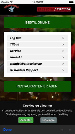 Mama Rosa Pizza Esbjerg(圖2)-速報App