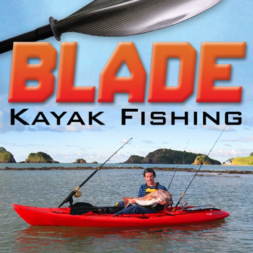 Blade Kayak Fishing Journal icon