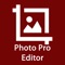 Photo Pro Editor is a unique App and is all about creative and fun ways to use photos