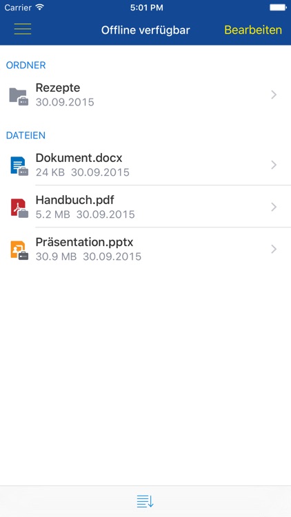 1&1 Cloud screenshot-3