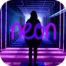 Neon Photo Effects