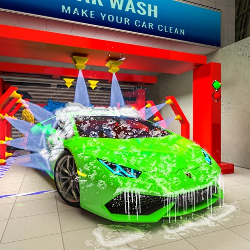 Super Car Wash Game Simulator
