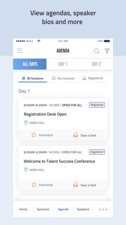 Talent Success Conference screenshot-4