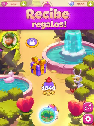 Captura de Pantalla 6 Charms of the Witch: 3 en raya iphone