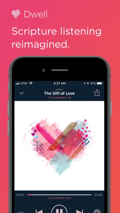 Dwell - Audio Bible App