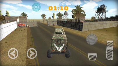 Monster Bus Driving Simulator screenshot 2