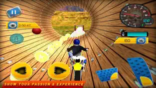 Captura 3 Bike Impossible-Stunt Moto Cra iphone