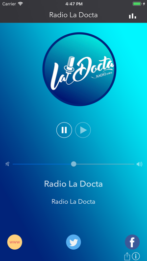 Radio La Docta(圖1)-速報App