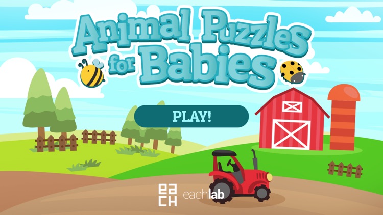 Animal Puzzles for Babies