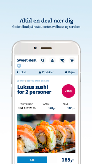 Sweetdeal - Deals & tilbud(圖2)-速報App