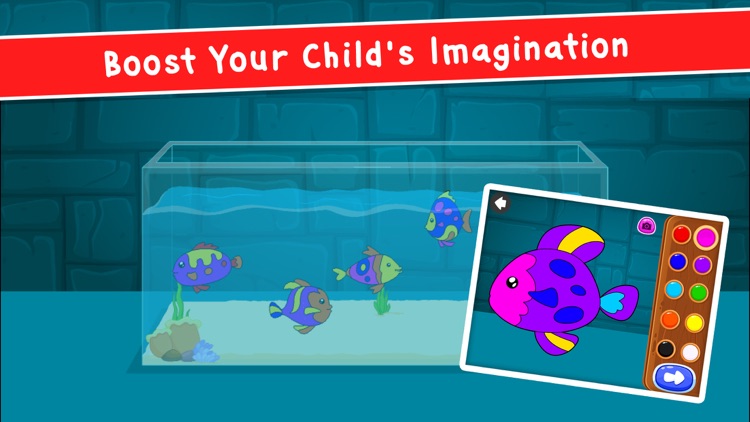 Kidlo Coloring Book For Kids screenshot-9