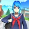 Be the high school girl and start your story as a school