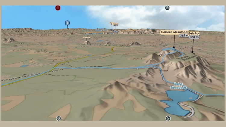 Bardenas - La Blanca 1.25 000 screenshot-5