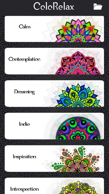 ColoRelax  Coloring Mandala screenshot-4