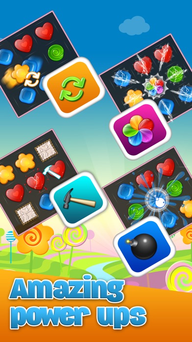 CANDY DUELS: MATCH 3 PUZZLE HD 1.6.7 IOS GAME GIẢI TRÍ CANDY DUELS: MATCH 3 PUZZLE HD 1.6.7 IOS
