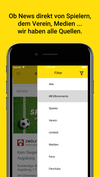 ZWÖLFTER Dortmund screenshot 2