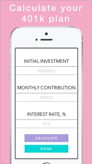 Retirement countdown 401k app(圖2)-速報App