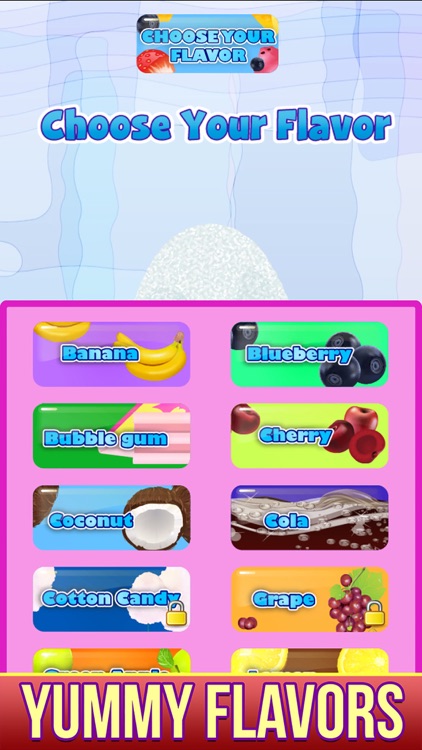 Snow Cone Maker Salon screenshot-7