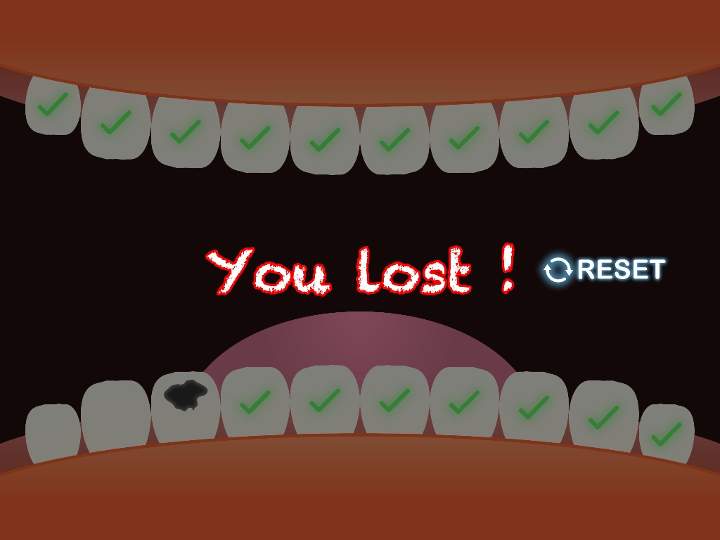 Dentist game screenshot 2