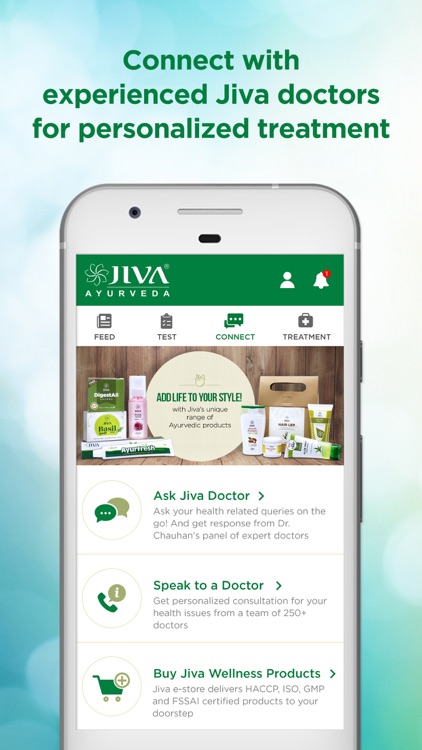 Jiva Health App