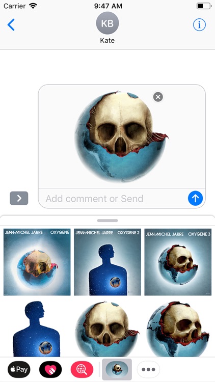 Oxygene Stickers screenshot-3