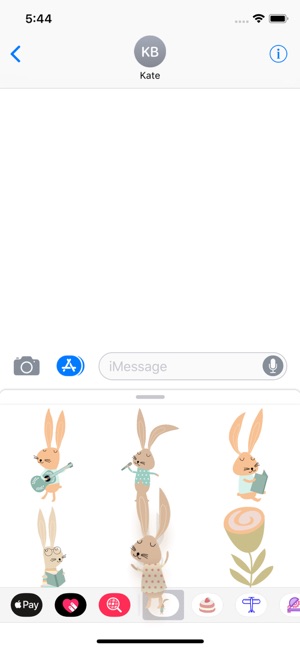 Bunny Rabbits Stickers(圖2)-速報App