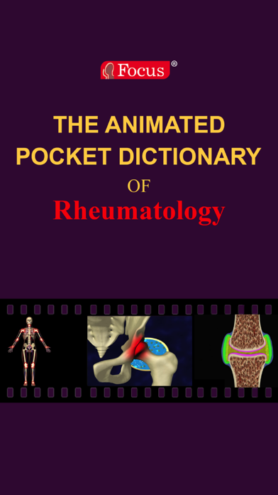 How to cancel & delete Rheumatology Dictionary from iphone & ipad 1