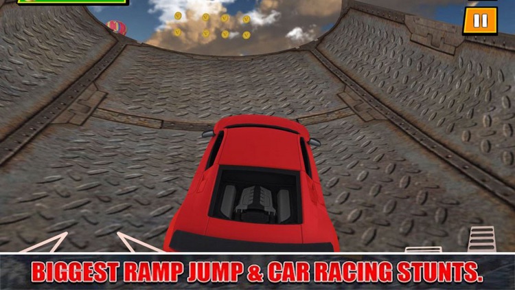 Impossible Mega Ramp:Crazy Car