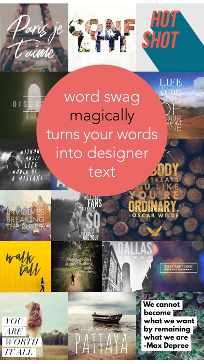 Word Swag - Cool Fonts screenshot-0
