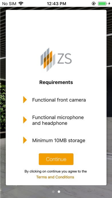 KeyZS Candidate App screenshot 3