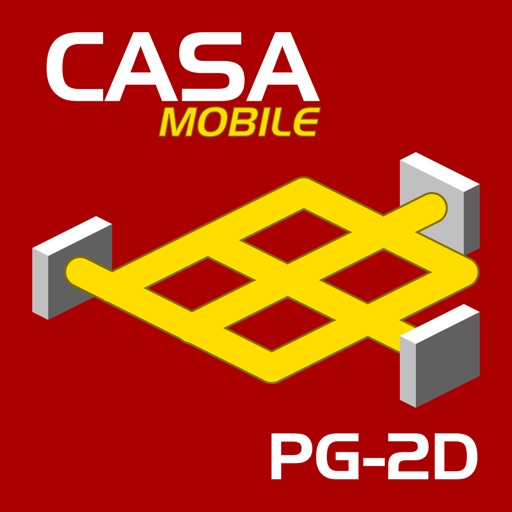 CASA Plane Grid 2D