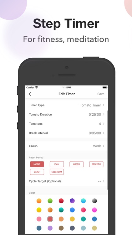 Focus Timer & Time Tracker