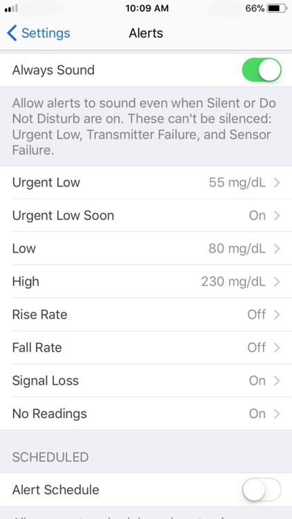 Dexcom G6 screenshot-3
